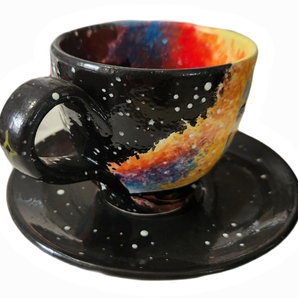 Star Trek the Next Generation - Ceramic teacup and saucer - Picture 6 of 8